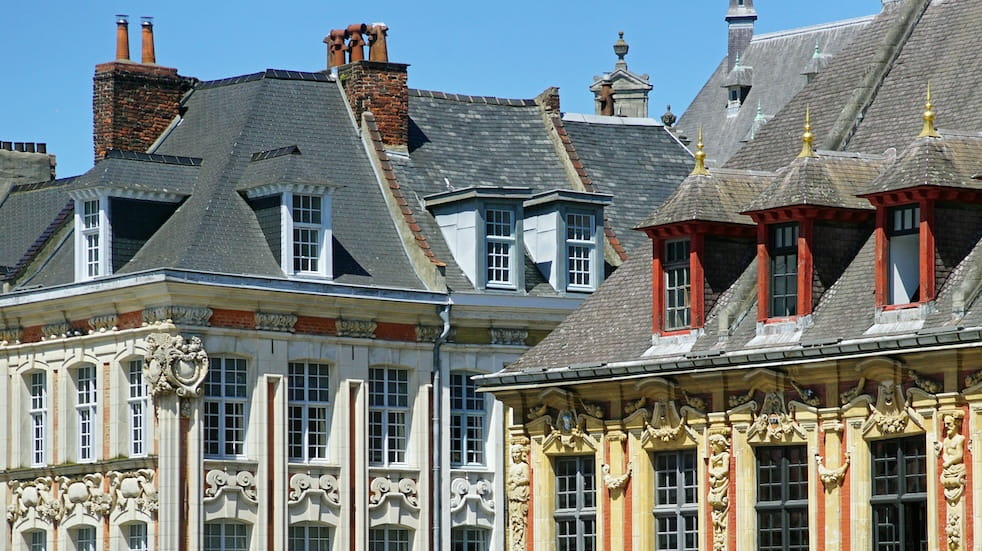 Lille architecture